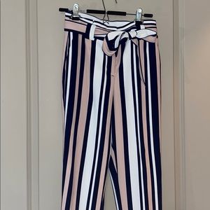 Express Striped Pants
